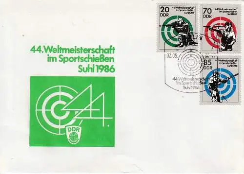 DDR  Nr FDC 3045/47