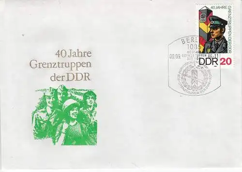 DDR  Nr FDC 3048