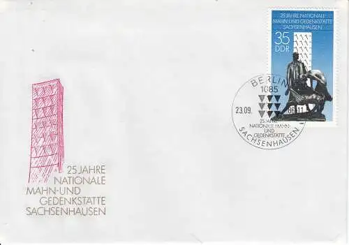 DDR  Nr FDC 3051