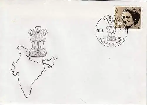 DDR  Nr FDC 3056