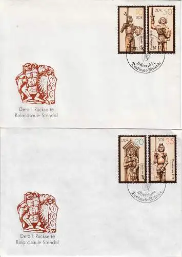 DDR  Nr FDC 3063/66