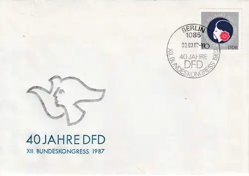 DDR  Nr FDC 3079