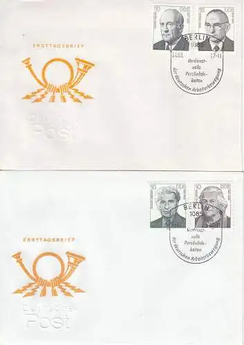 DDR  Nr FDC 3082/85