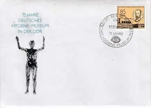 DDR  Nr FDC 3089