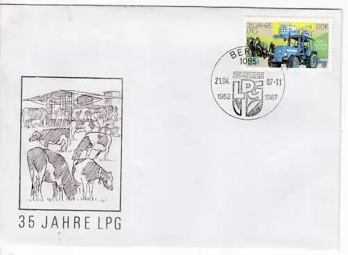DDR  Nr FDC 3090