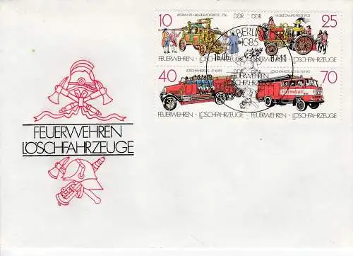 DDR  Nr FDC 3101/04