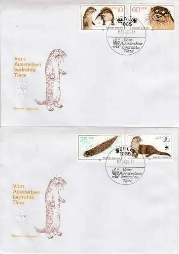 DDR  Nr FDC 3107/10