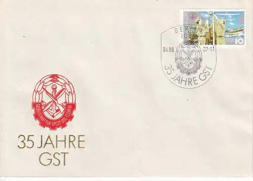 DDR  Nr FDC 3117