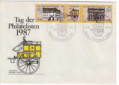 DDR  Nr FDC 3118/19