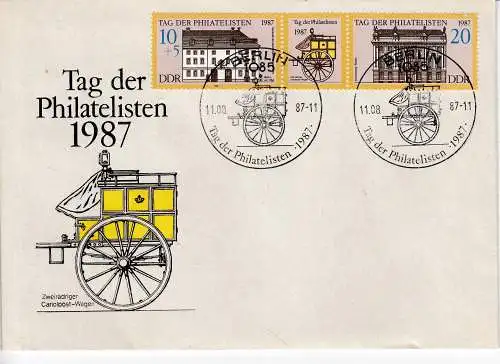 DDR  Nr FDC 3118/19