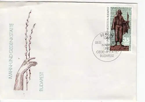 DDR  Nr FDC 3122
