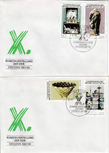 DDR  Nr FDC 3124/27