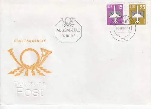 DDR  Nr FDC 3128/29