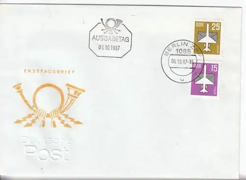 DDR  Nr FDC 3128/29