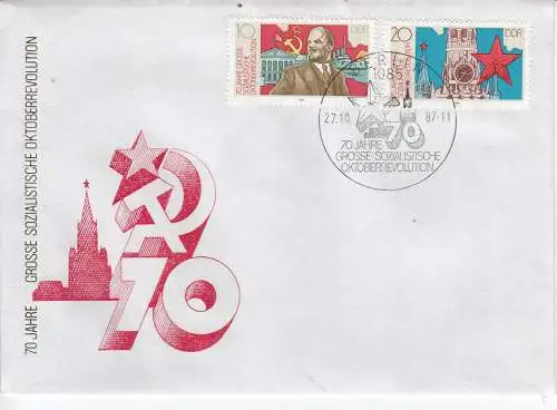 DDR  Nr FDC 3130/31