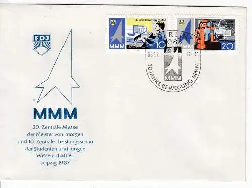 DDR  Nr FDC 3132/33