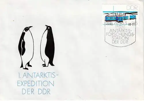 DDR  Nr FDC 3160
