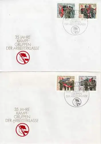 DDR  Nr FDC 3177/80