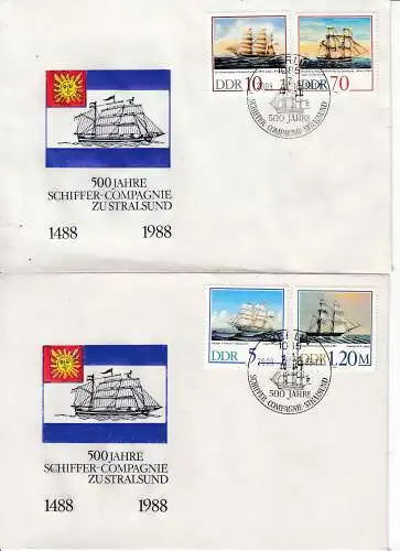 DDR  Nr FDC 3198/201