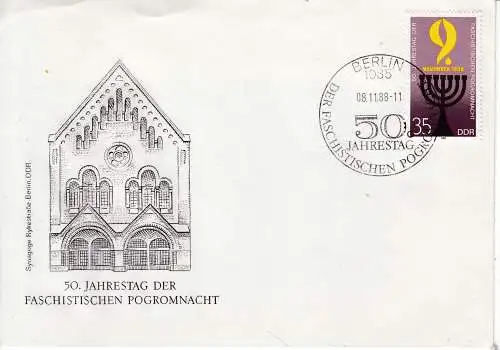 DDR  Nr FDC 3208