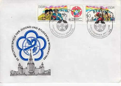 DDR  Nr FDC 2959/60