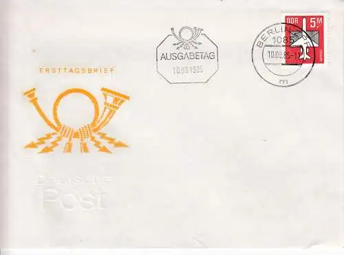 DDR  Nr FDC 2967