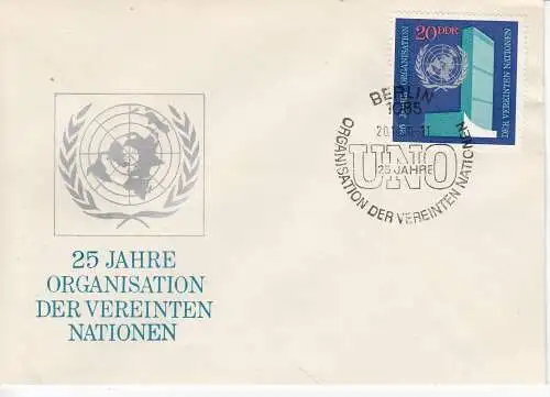 DDR  Nr FDC 1621