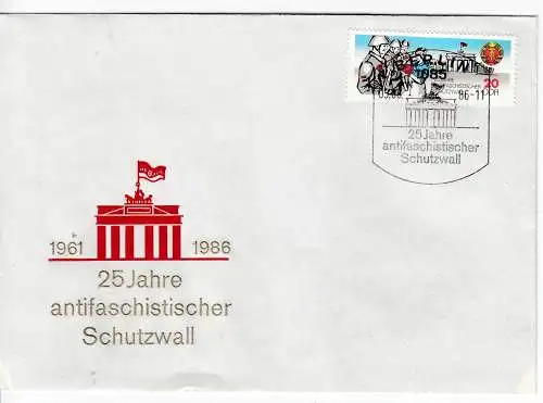 DDR  Nr FDC 3037