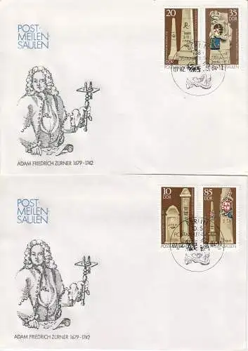 DDR  Nr FDC 2853/56