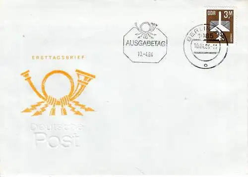 DDR  Nr FDC 2868