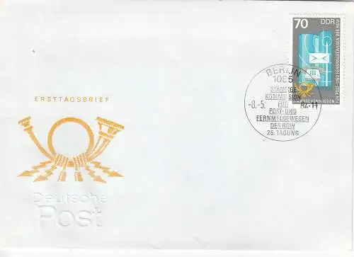DDR  Nr FDC 2873
