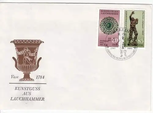 DDR  Nr FDC 2874/75