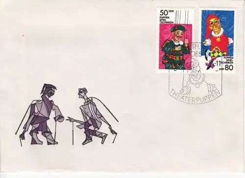 DDR  Nr FDC 2876/77