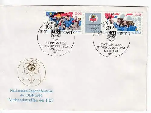 DDR  Nr FDC 2878/79