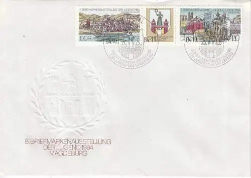 DDR  Nr FDC 2903/04