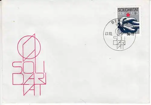 DDR  Nr FDC 2909