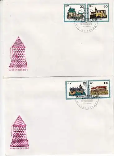 DDR  Nr FDC 2910/13