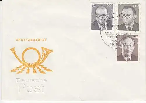 DDR  Nr FDC 2920/22