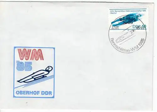 DDR  Nr FDC 2923