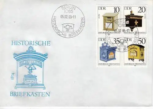 DDR  Nr FDC 2924/27 Vb