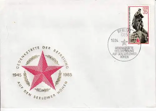 DDR  Nr FDC 2939