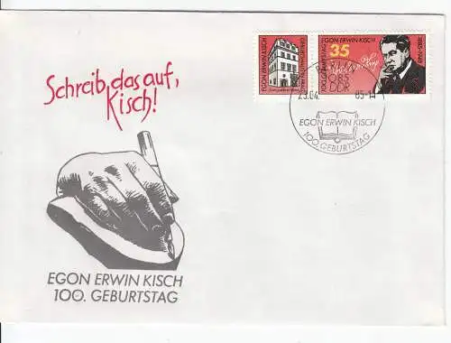 DDR  Nr FDC 2940