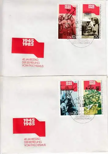 DDR  Nr FDC 2941/44