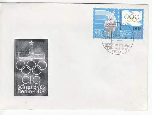 DDR  Nr FDC 2949