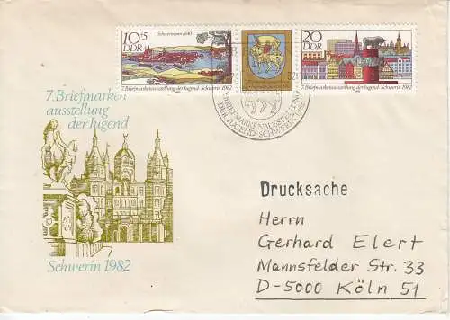 DDR  Nr FDC 2722/23