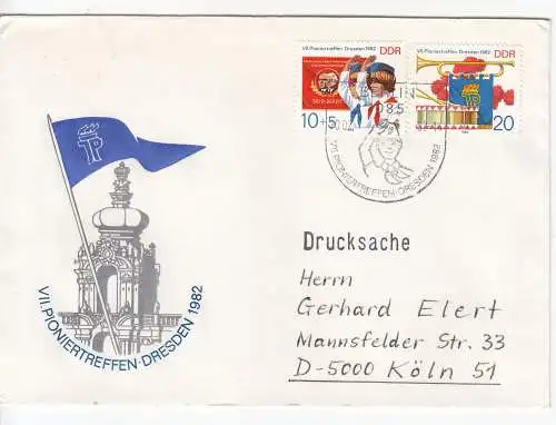 DDR  Nr FDC 2724/25