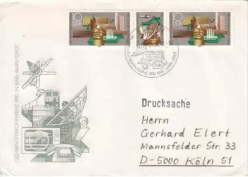 DDR  Nr FDC 2732