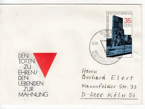 DDR  Nr FDC 2735