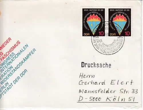 DDR  Nr FDC 2736