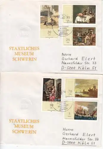 DDR  Nr FDC 2726/31